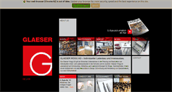 Desktop Screenshot of glaeser.ch