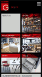 Mobile Screenshot of glaeser.ch